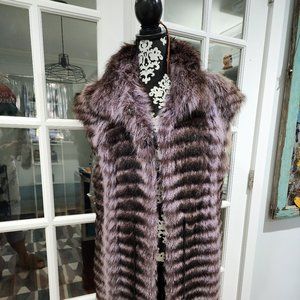 Feraud Paris Fur Vest (Beaver Fur)